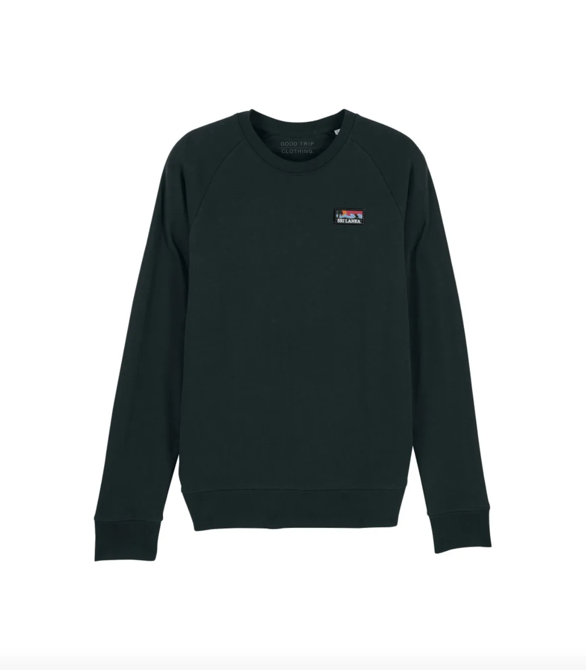 Sri Lanka Beach Dog Sweatshirt | Men's Regular Fit | Made From Recycled Plastic Bottles.