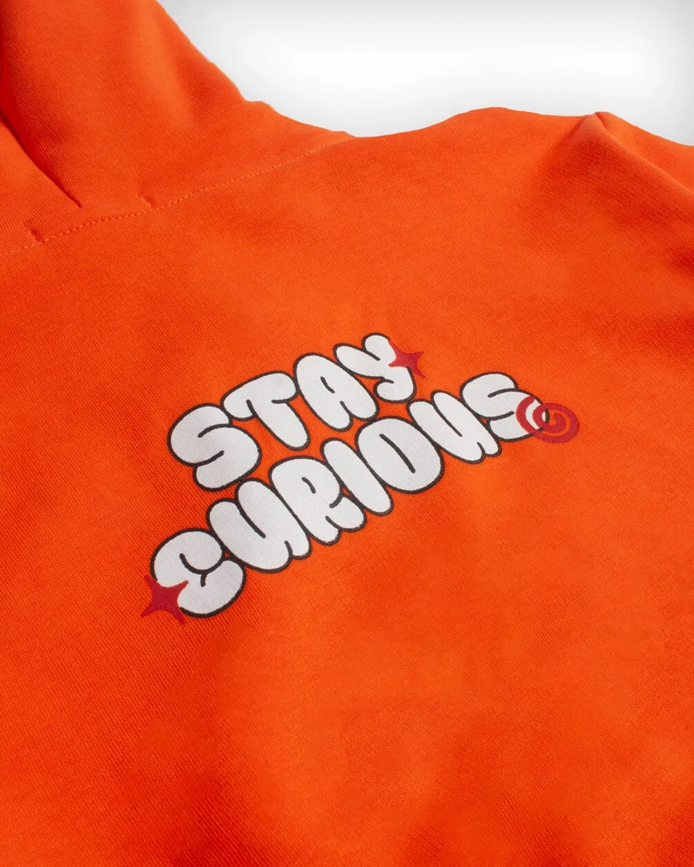 Stay Curious Kids Zip-Up Hoodie