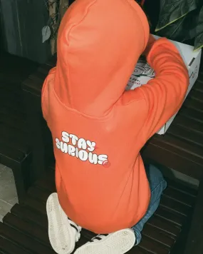 Stay Curious Kids Zip-Up Hoodie