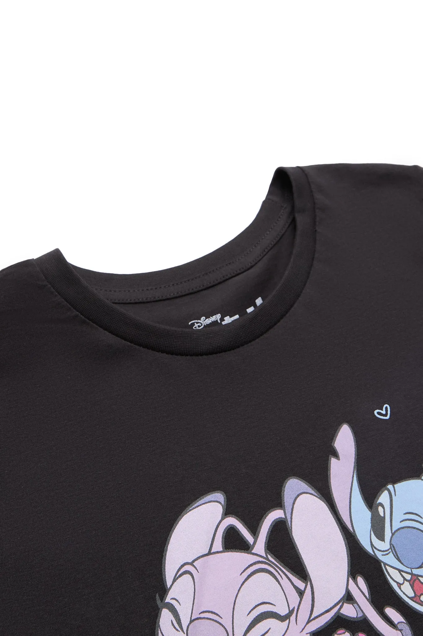 Stitch & Angel Graphic Classic Tee