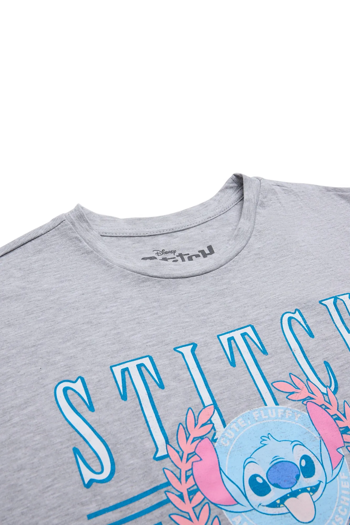 Stitch Crest Graphic Classic Tee