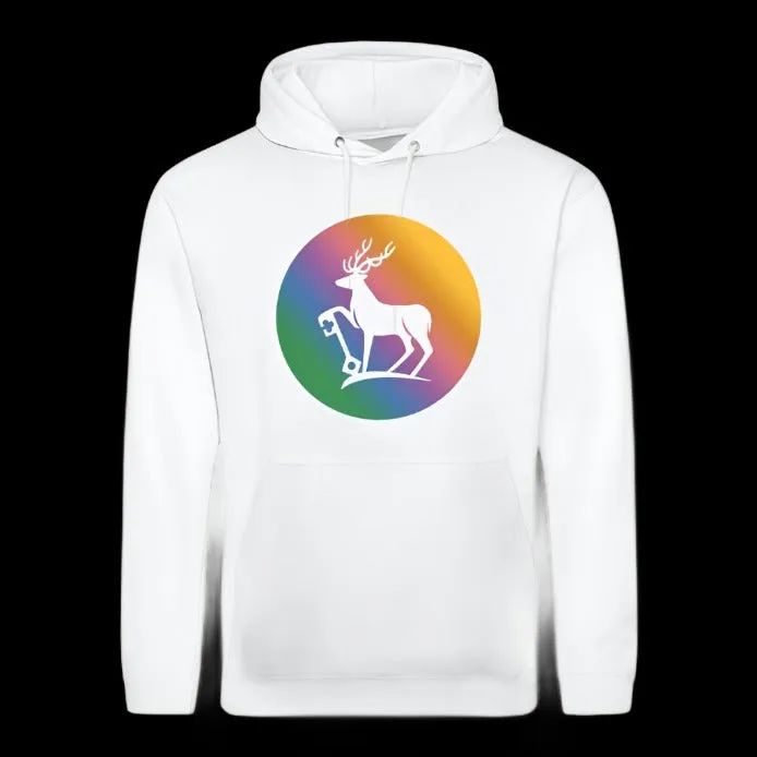 Surrey Pride Hoodie White