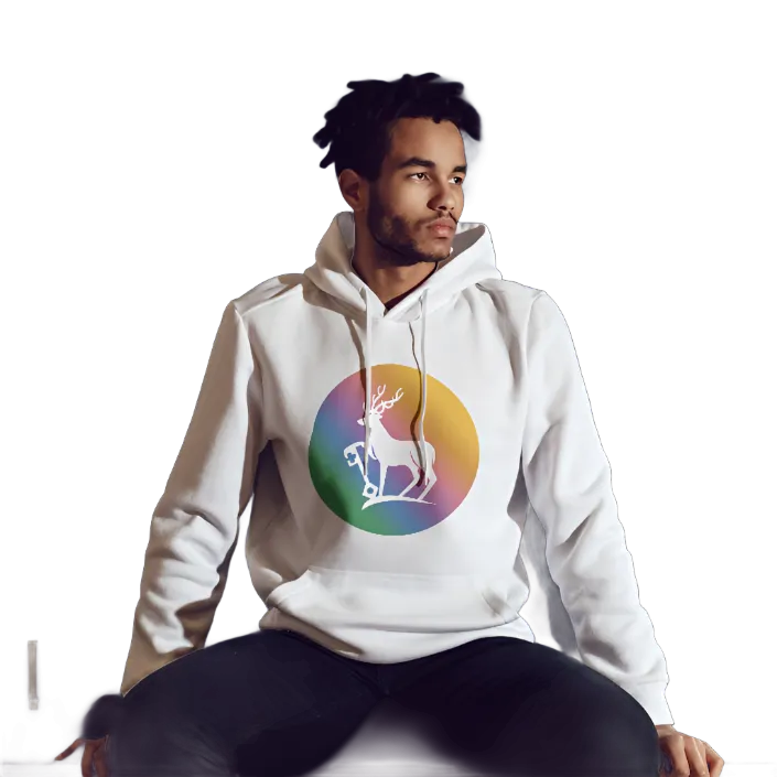 Surrey Pride Hoodie White