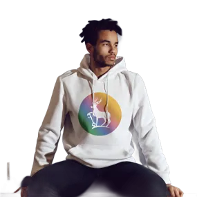 Surrey Pride Hoodie White