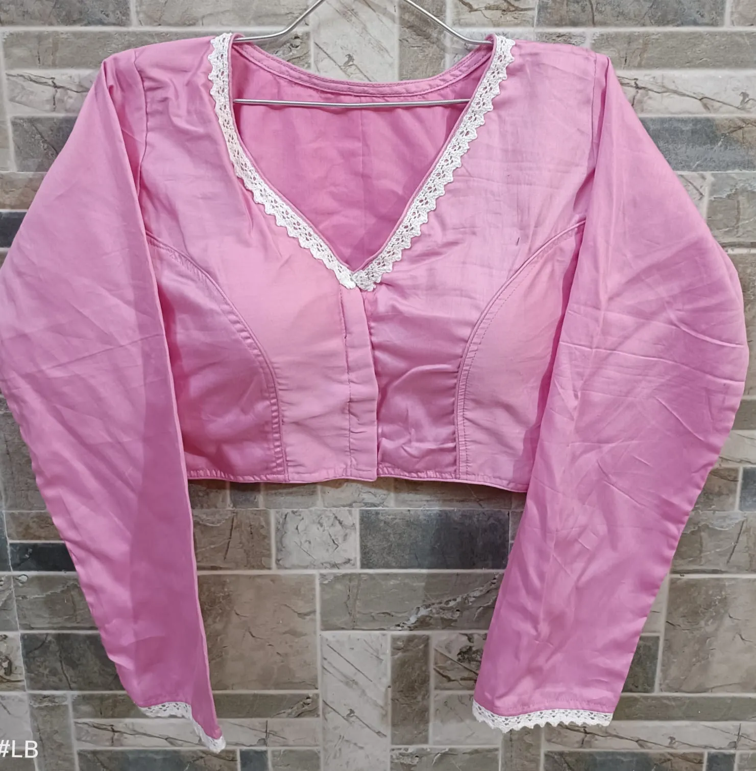 TANYA-3 COTTON SILK BLOUSE