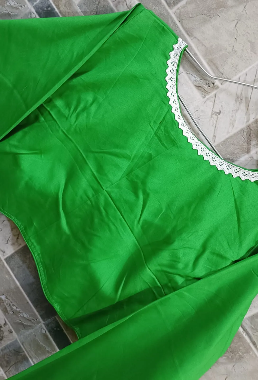 TANYA-3 COTTON SILK BLOUSE