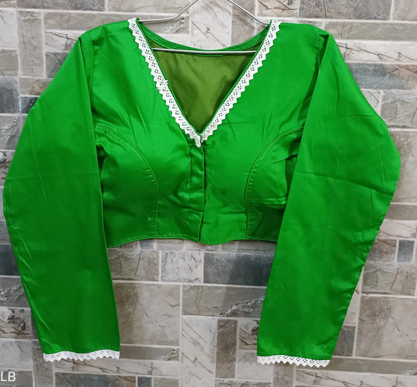 TANYA-3 COTTON SILK BLOUSE