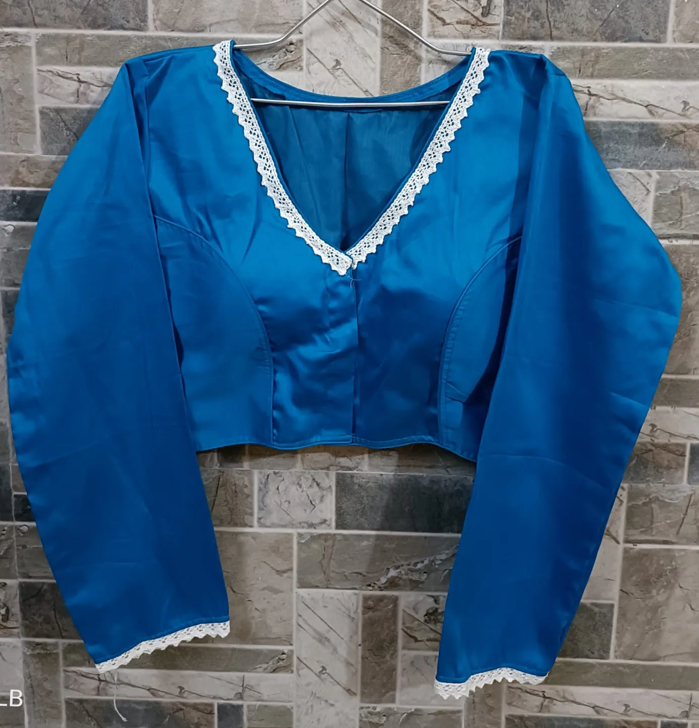 TANYA-3 COTTON SILK BLOUSE