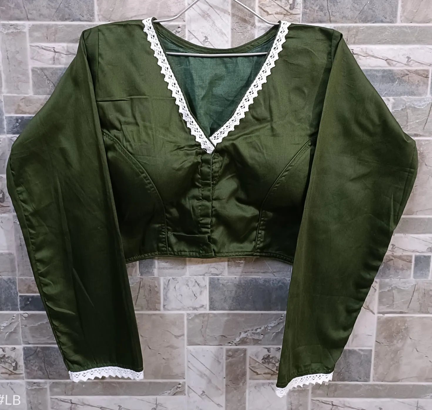 TANYA-3 COTTON SILK BLOUSE