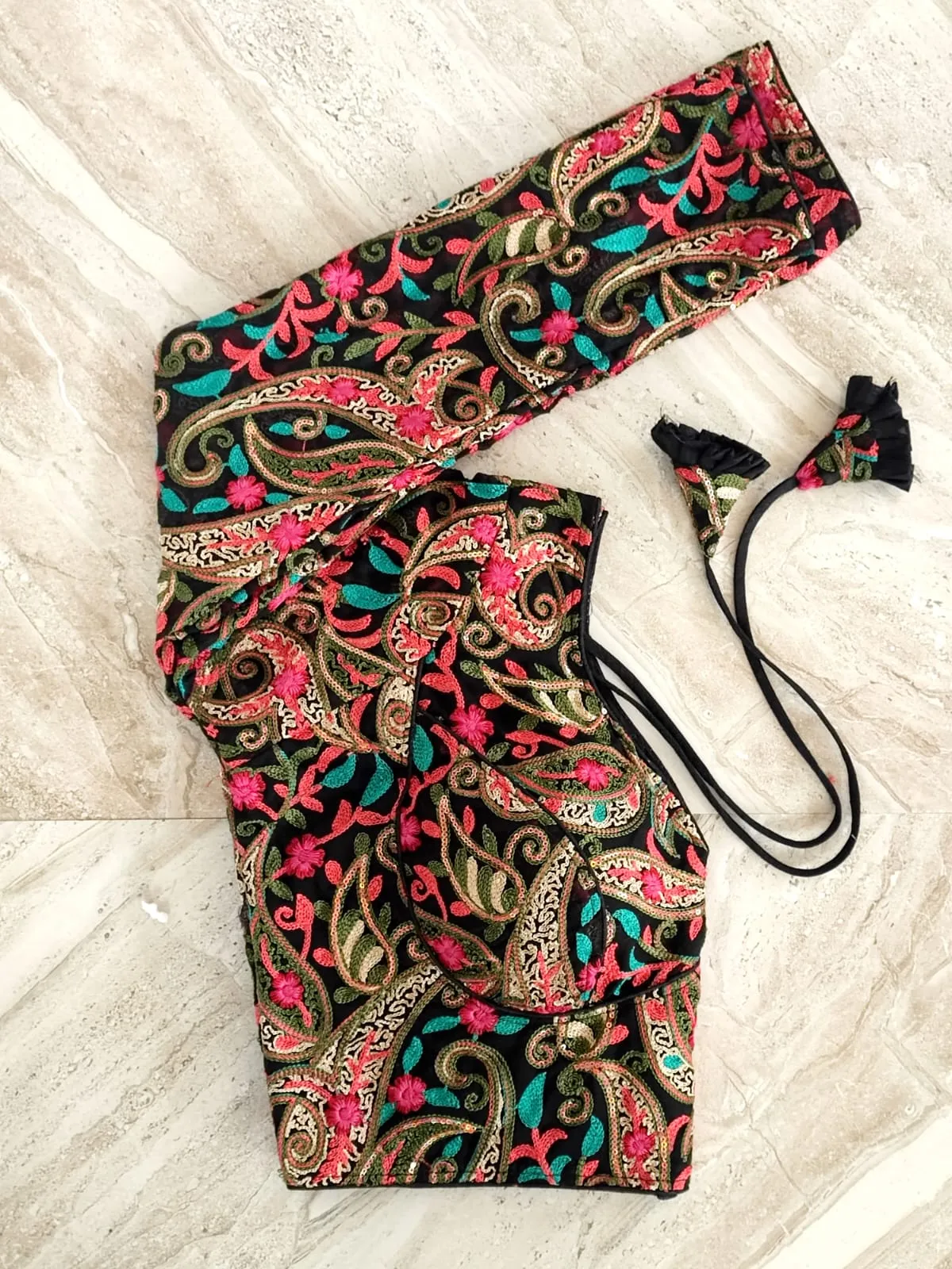 Tanya Kashmiri Work Full Sleeves Blouse