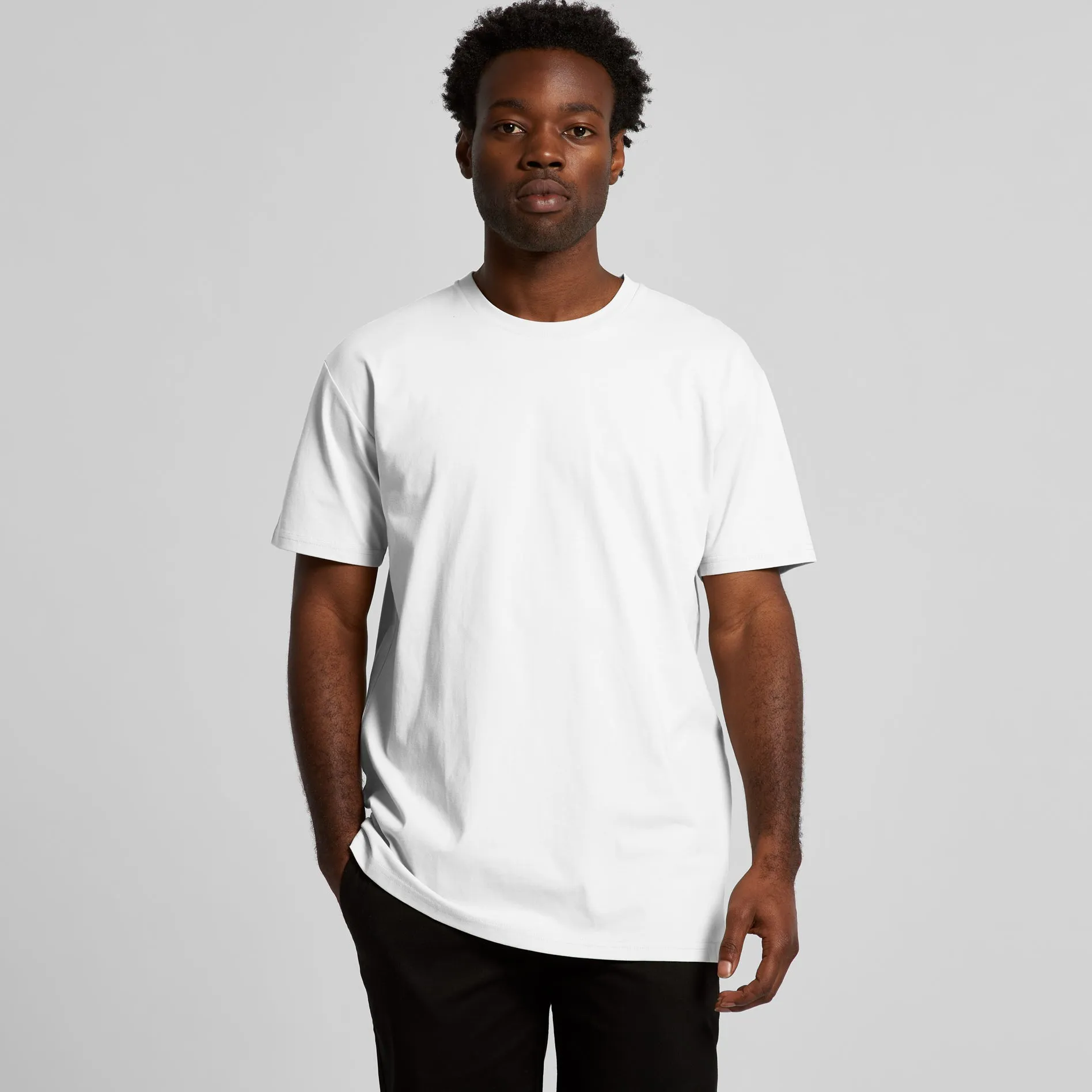 Three Pack Blank Recycled Tee