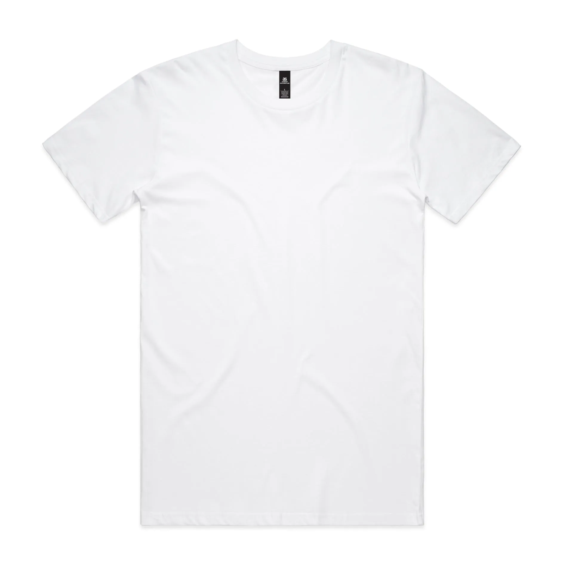 Three Pack Blank Recycled Tee