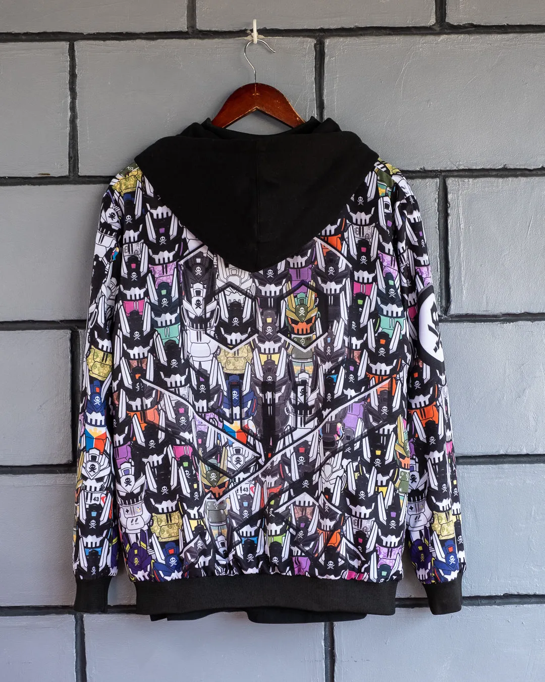 “TIGER CITY / REINFOCEMENTS” TEQ63 Varsity Jacket