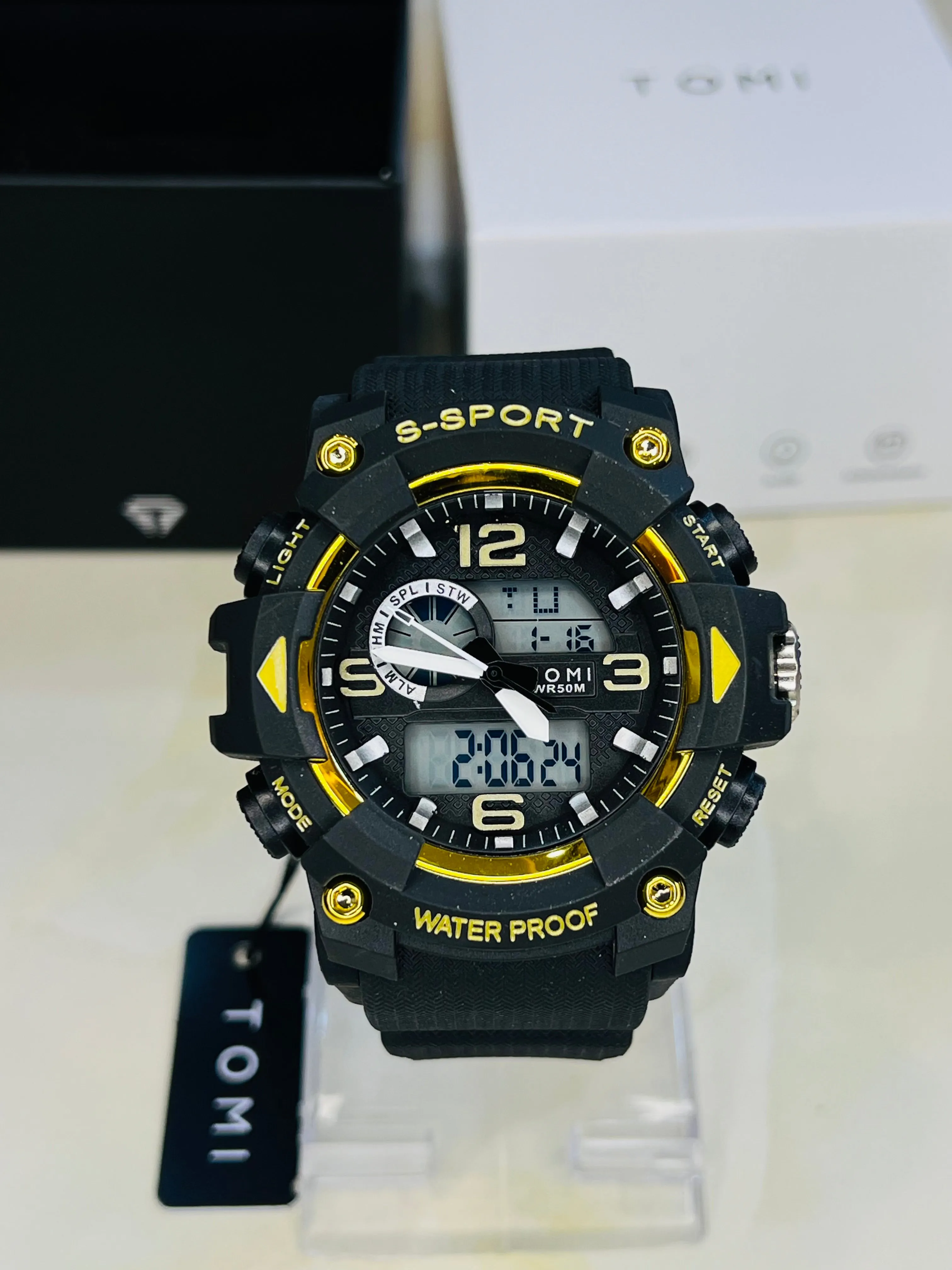 TOMI T-228 Men's Sports Watch Military Sports Watch