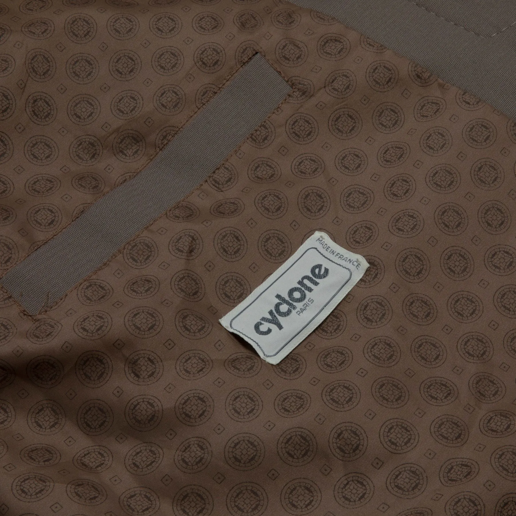 Trevira Tabby Weave Balmacaan Coat