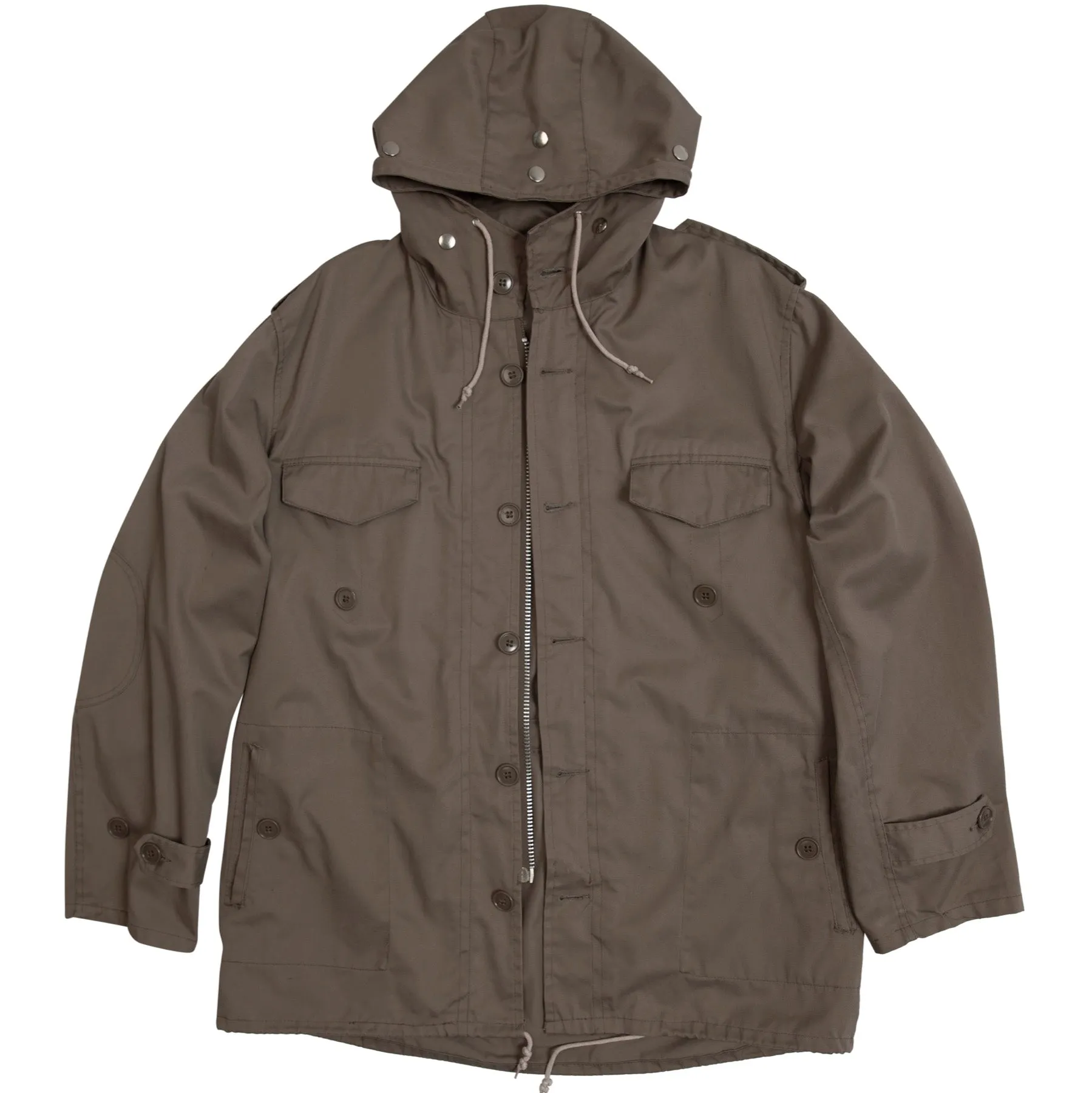 Twill Weave Field Coat