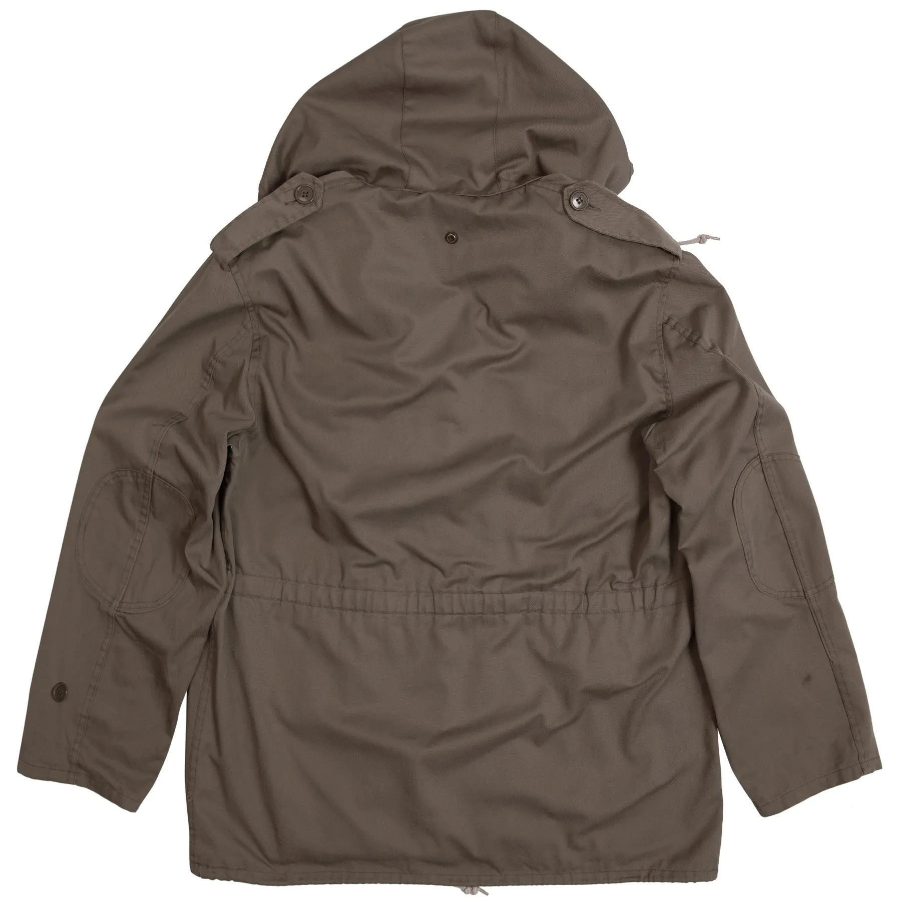 Twill Weave Field Coat