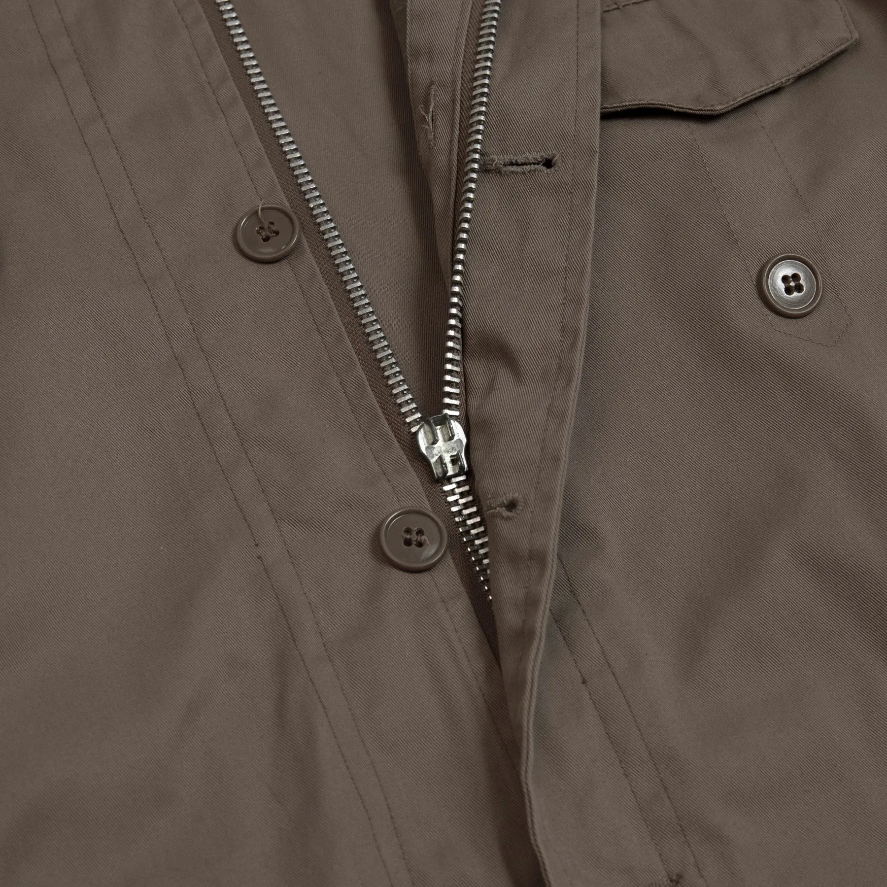 Twill Weave Field Coat