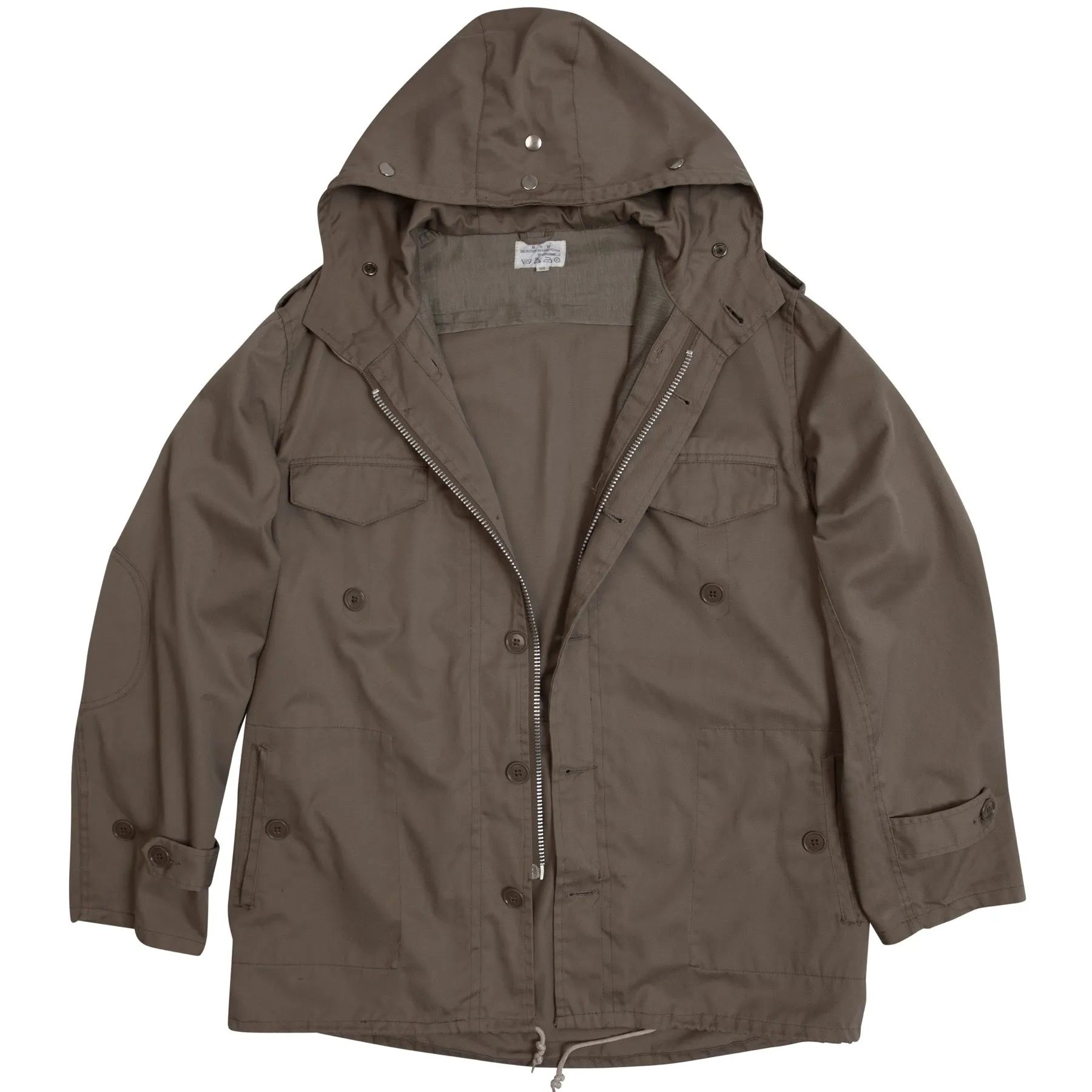 Twill Weave Field Coat