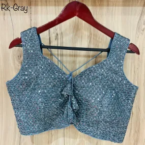 UMBRELLA SEQUENCE BLOUSE