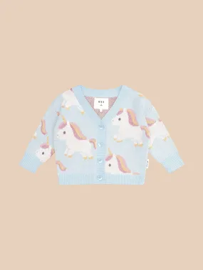 Unicorn cardi