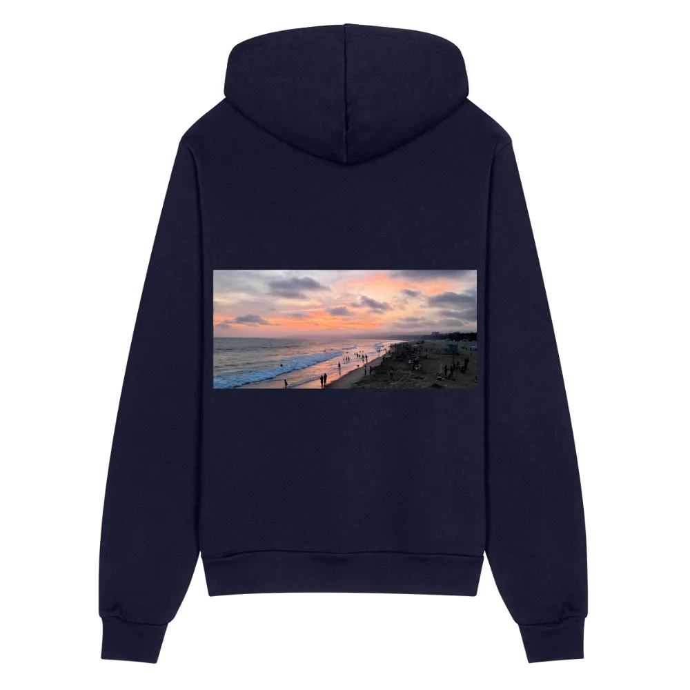Unisex Full Zip Hoodie