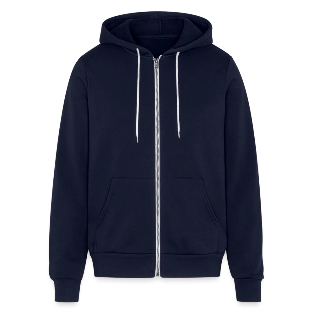 Unisex Full Zip Hoodie
