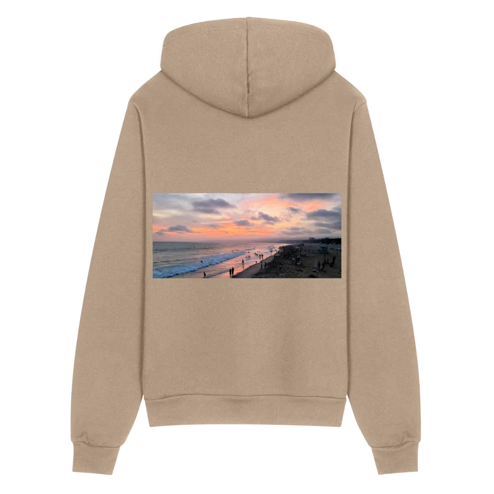 Unisex Full Zip Hoodie