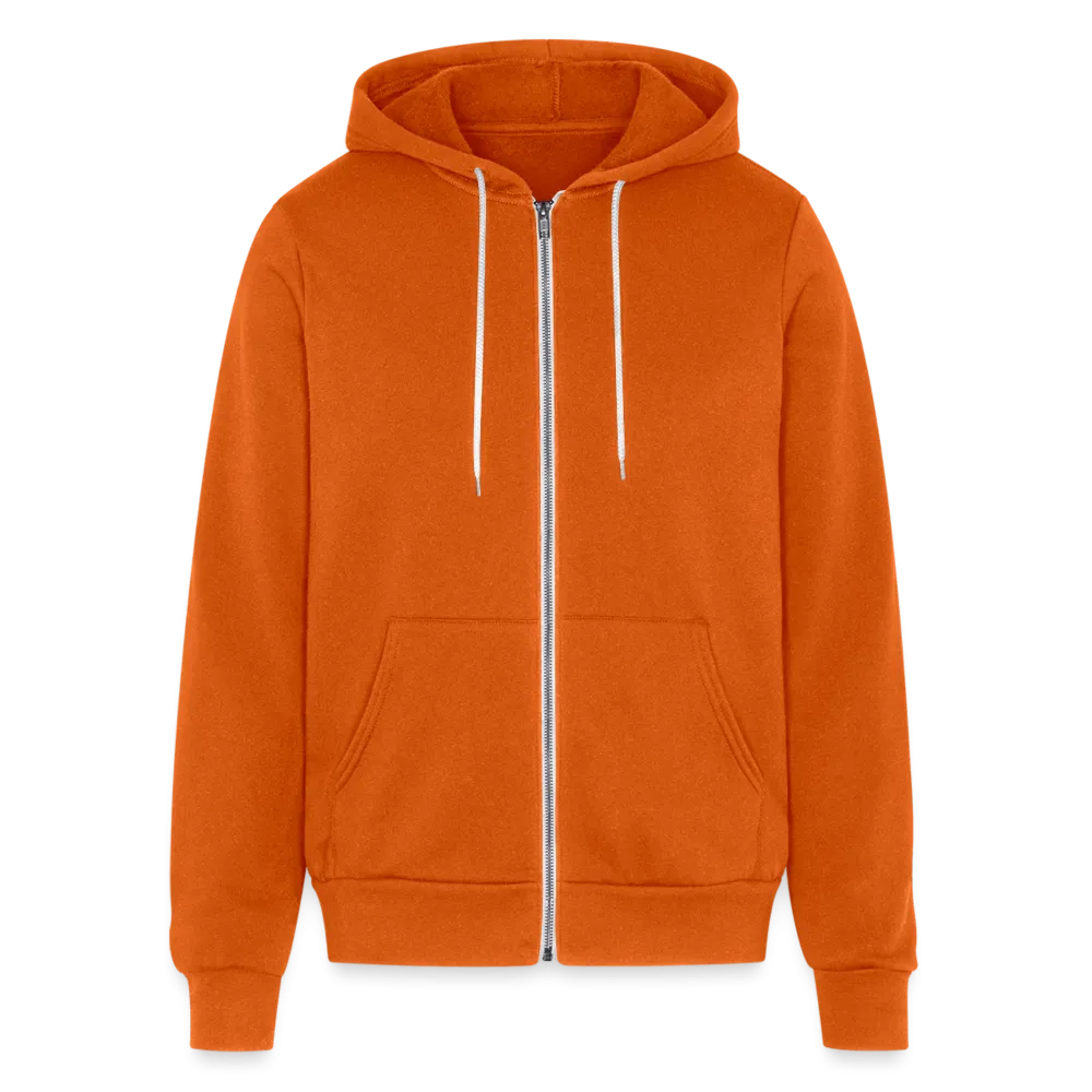 Unisex Full Zip Hoodie