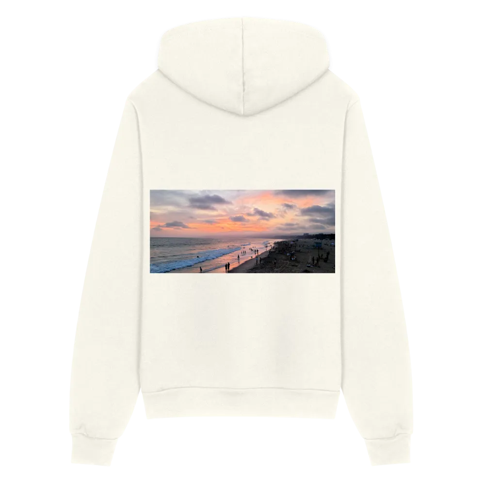 Unisex Full Zip Hoodie