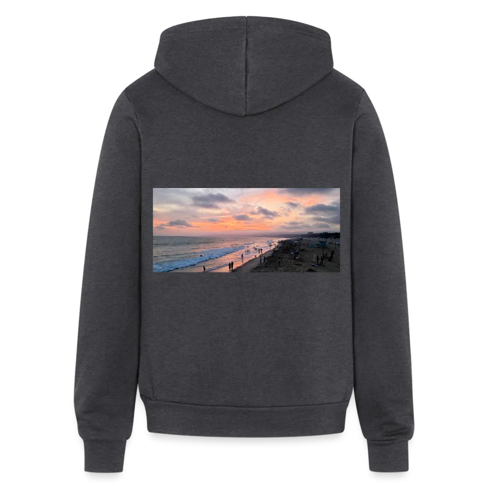 Unisex Full Zip Hoodie