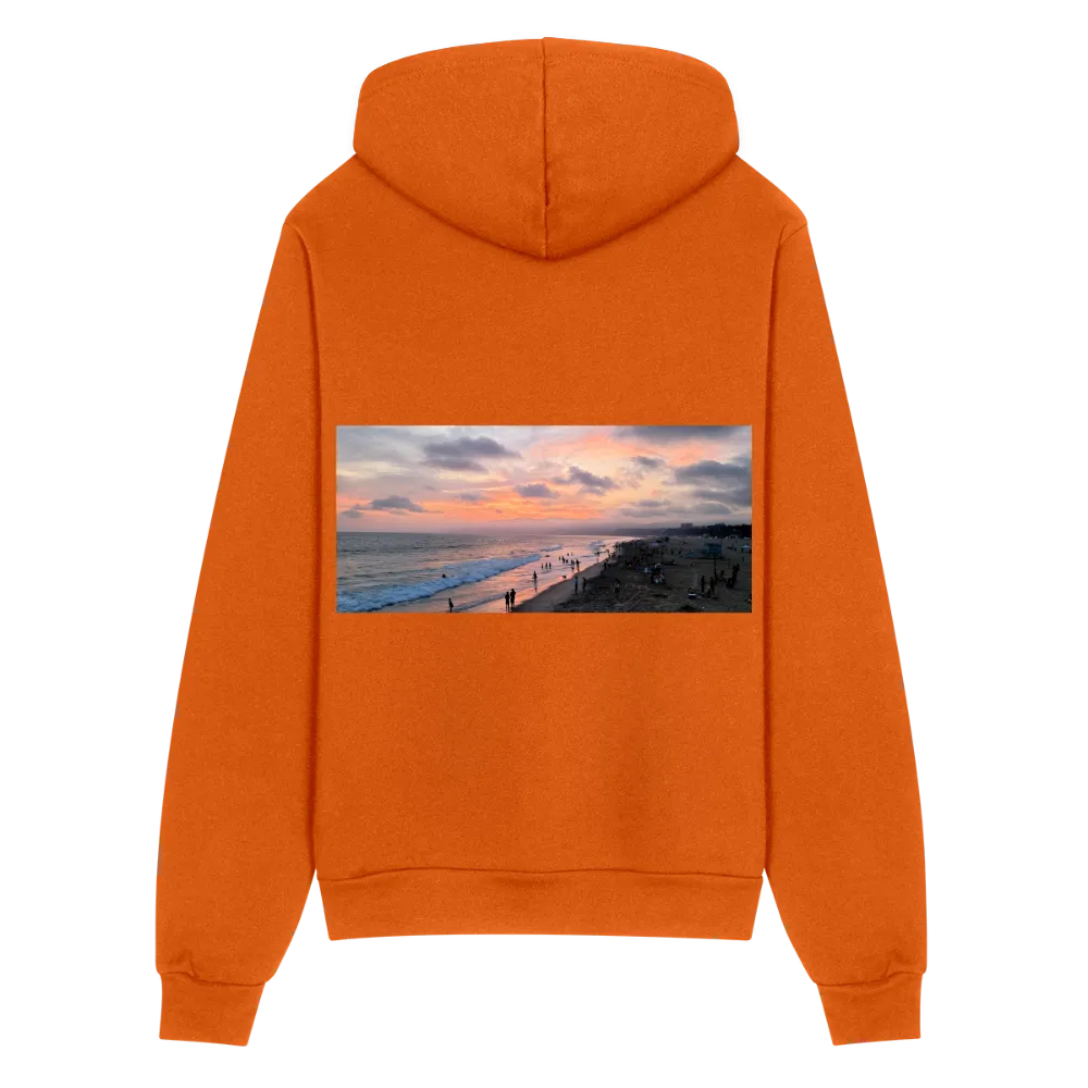 Unisex Full Zip Hoodie