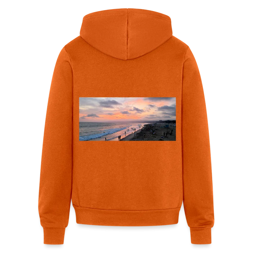 Unisex Full Zip Hoodie