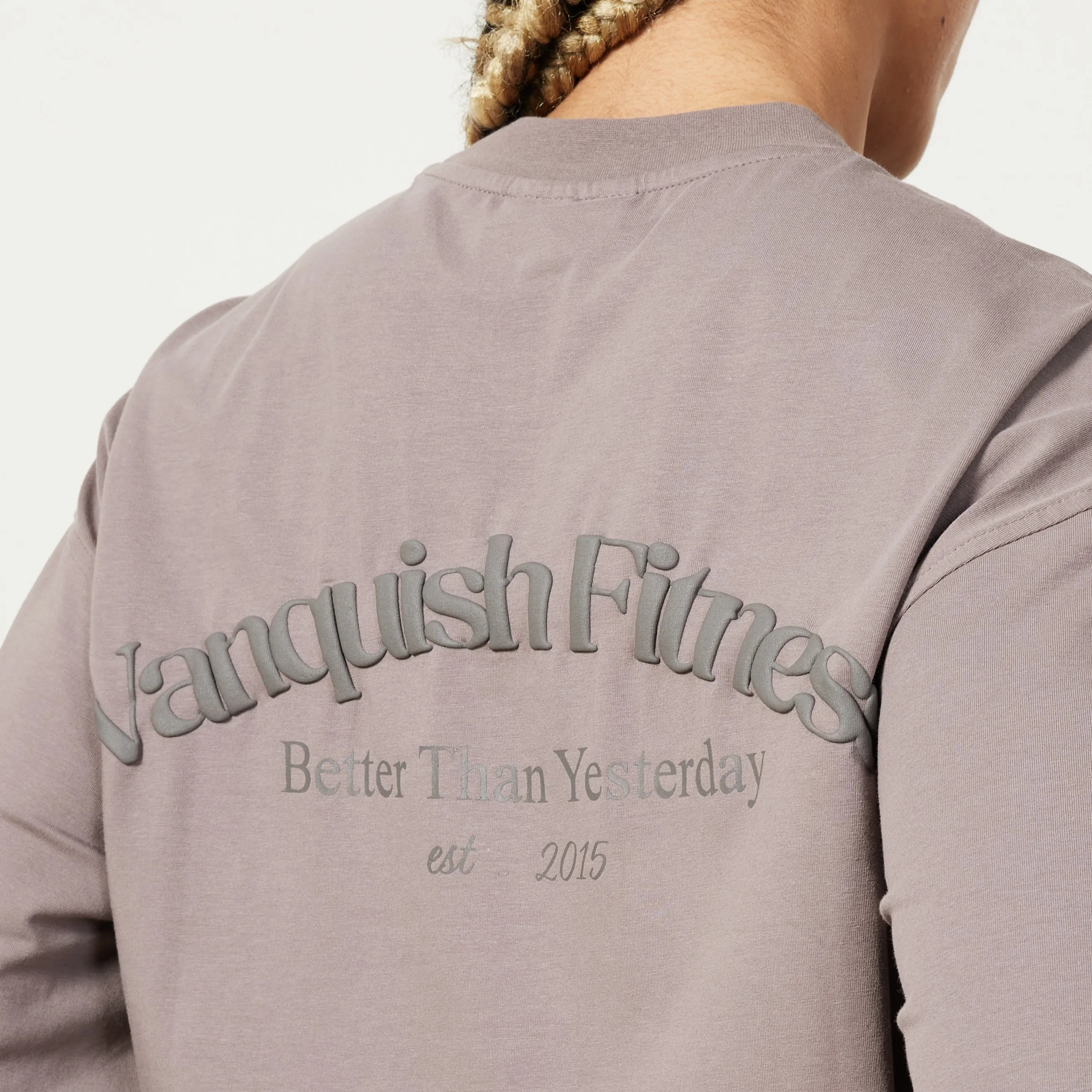 Vanquish Restore Cinder Brown Oversized T Shirt