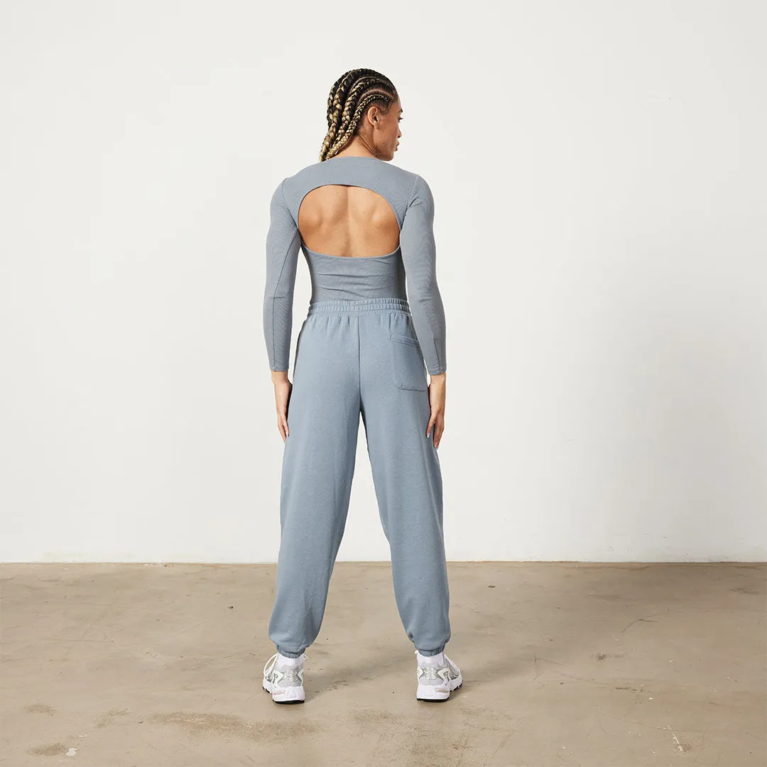 Vanquish Restore Slate Grey Oversized Sweatpants