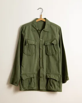 Vintage 70s Jungle Fatigue Jacket