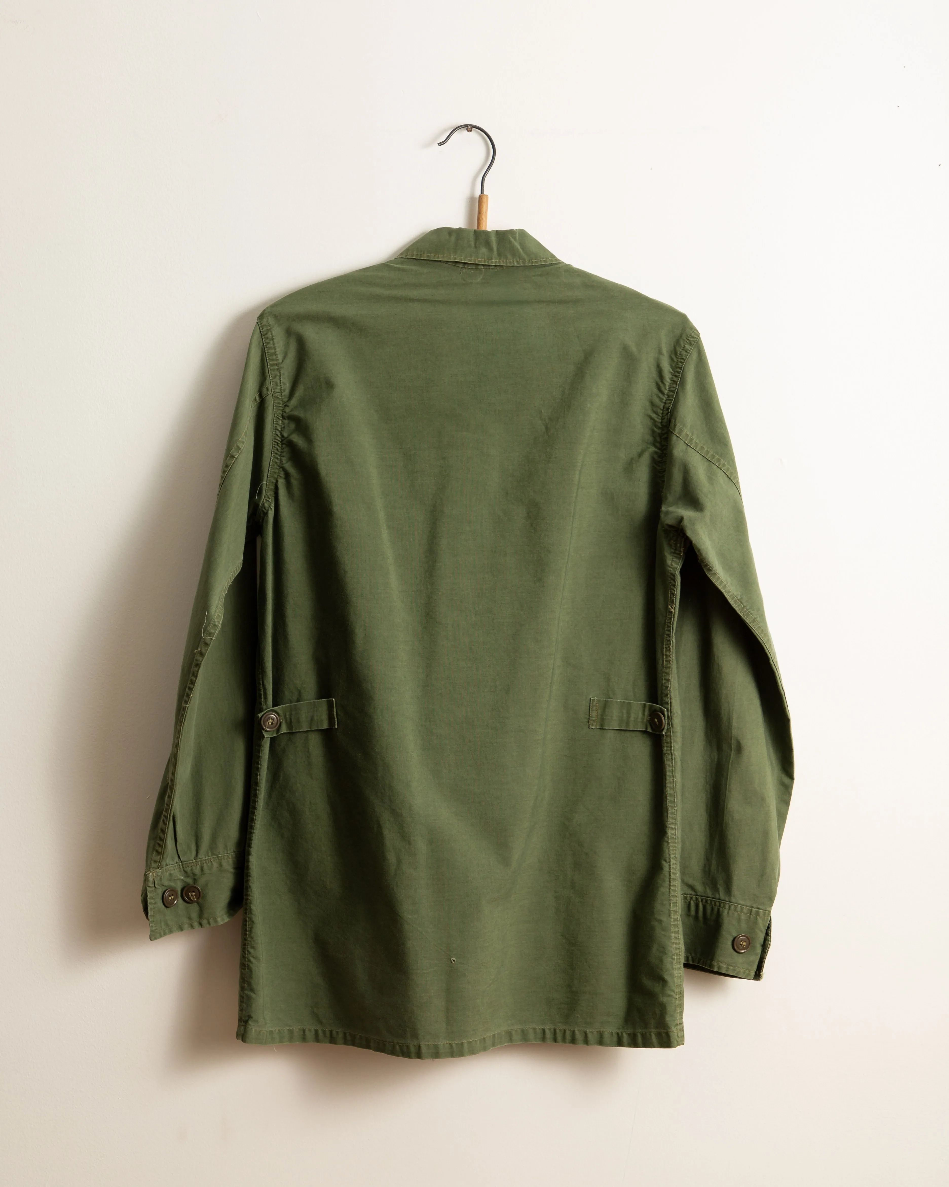 Vintage 70s Jungle Fatigue Jacket