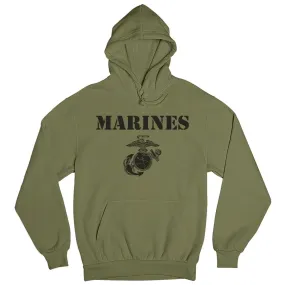 Vintage Marines Hoodie (CPT's SPECIAL - Extra $8 Discount)