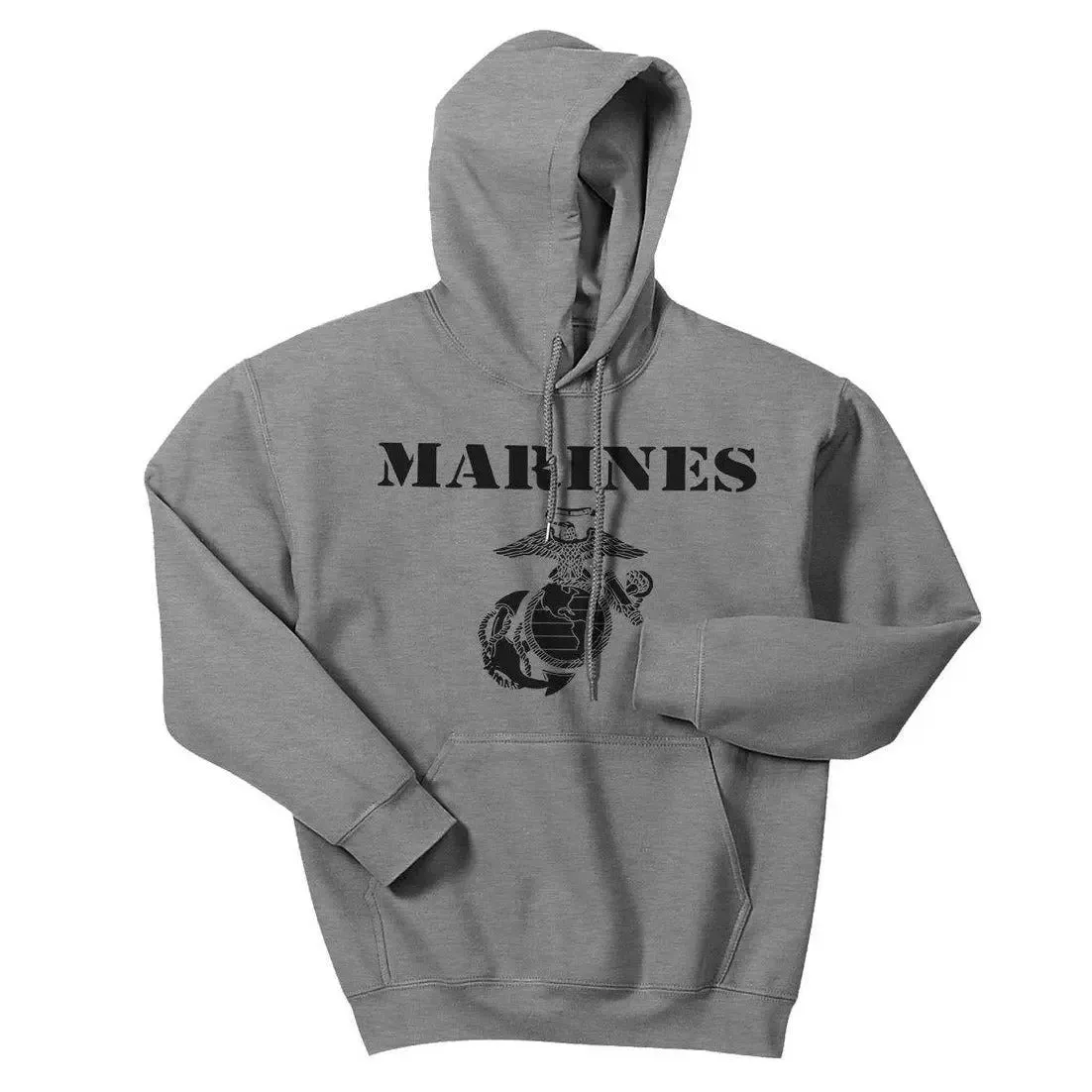 Vintage Marines Hoodie (CPT's SPECIAL - Extra $8 Discount)