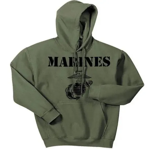 Vintage Marines Hoodie (CPT's SPECIAL - Extra $8 Discount)