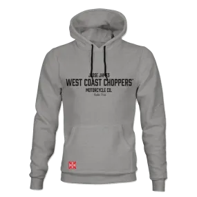 WCC AUSTIN HOODY - HEATHER GREY