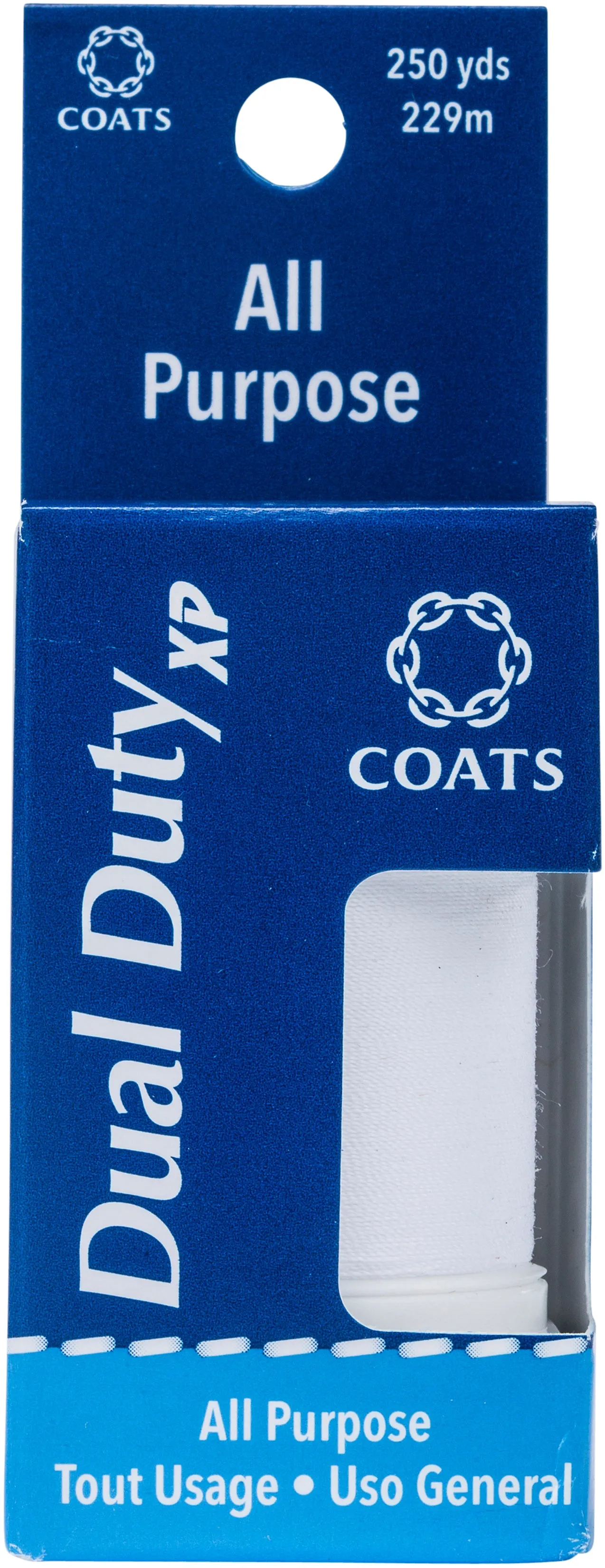 White -Thread Dual Duty 250