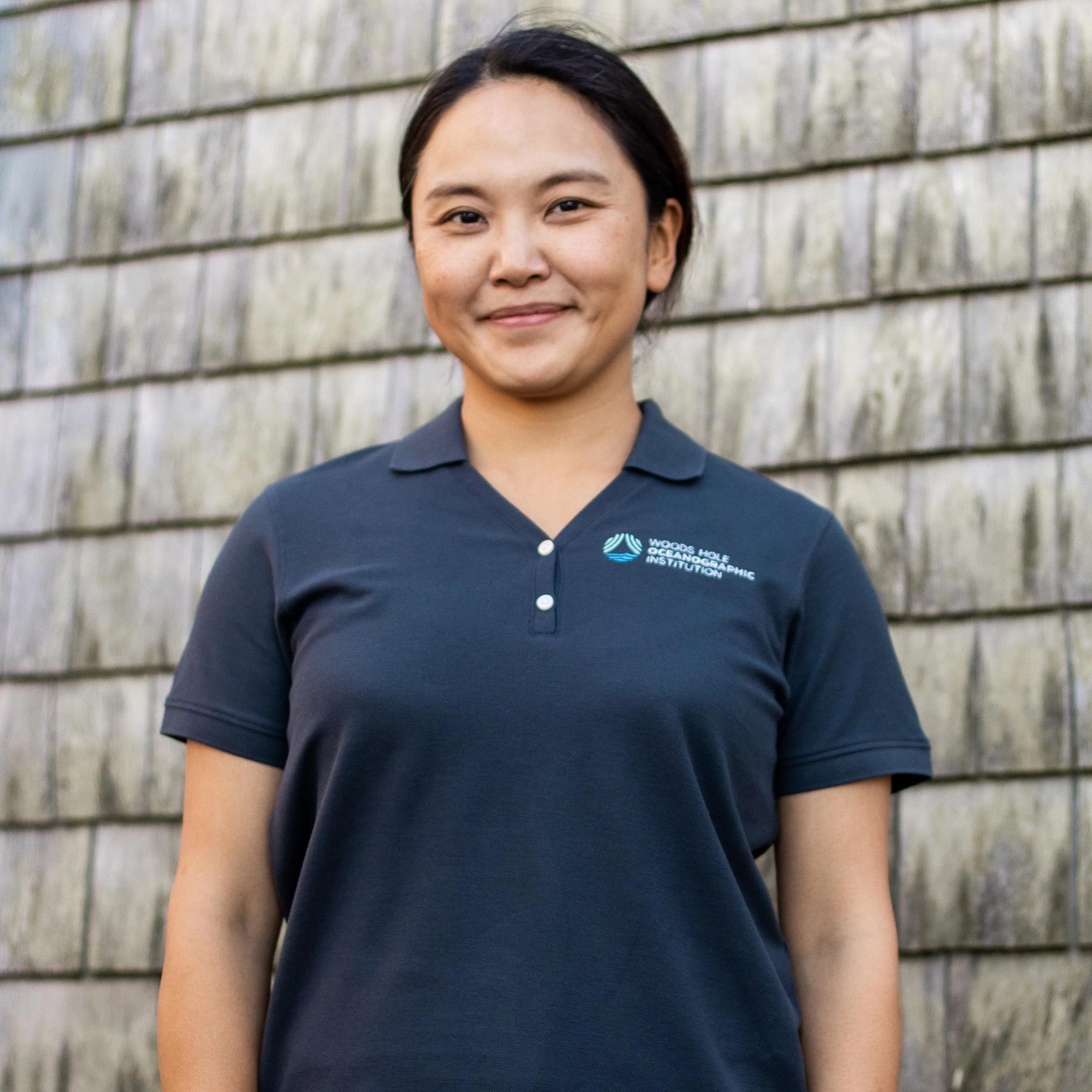 Women's WHOI Logo Polo
