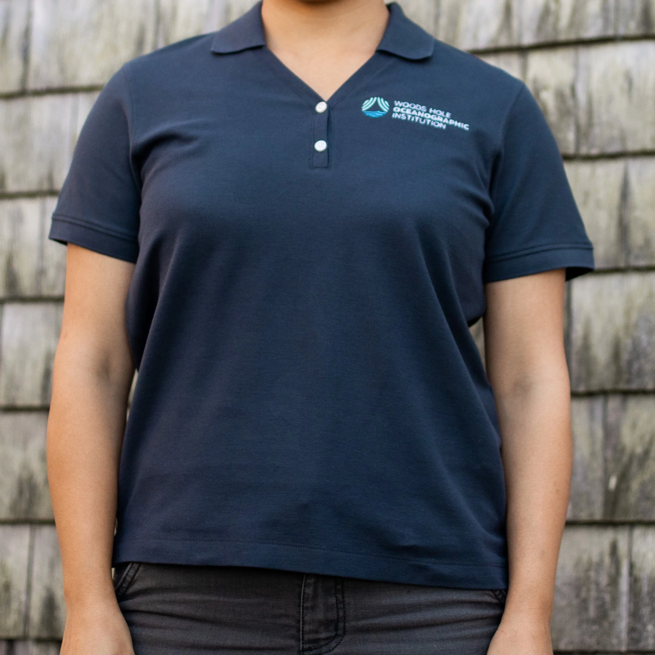 Women's WHOI Logo Polo