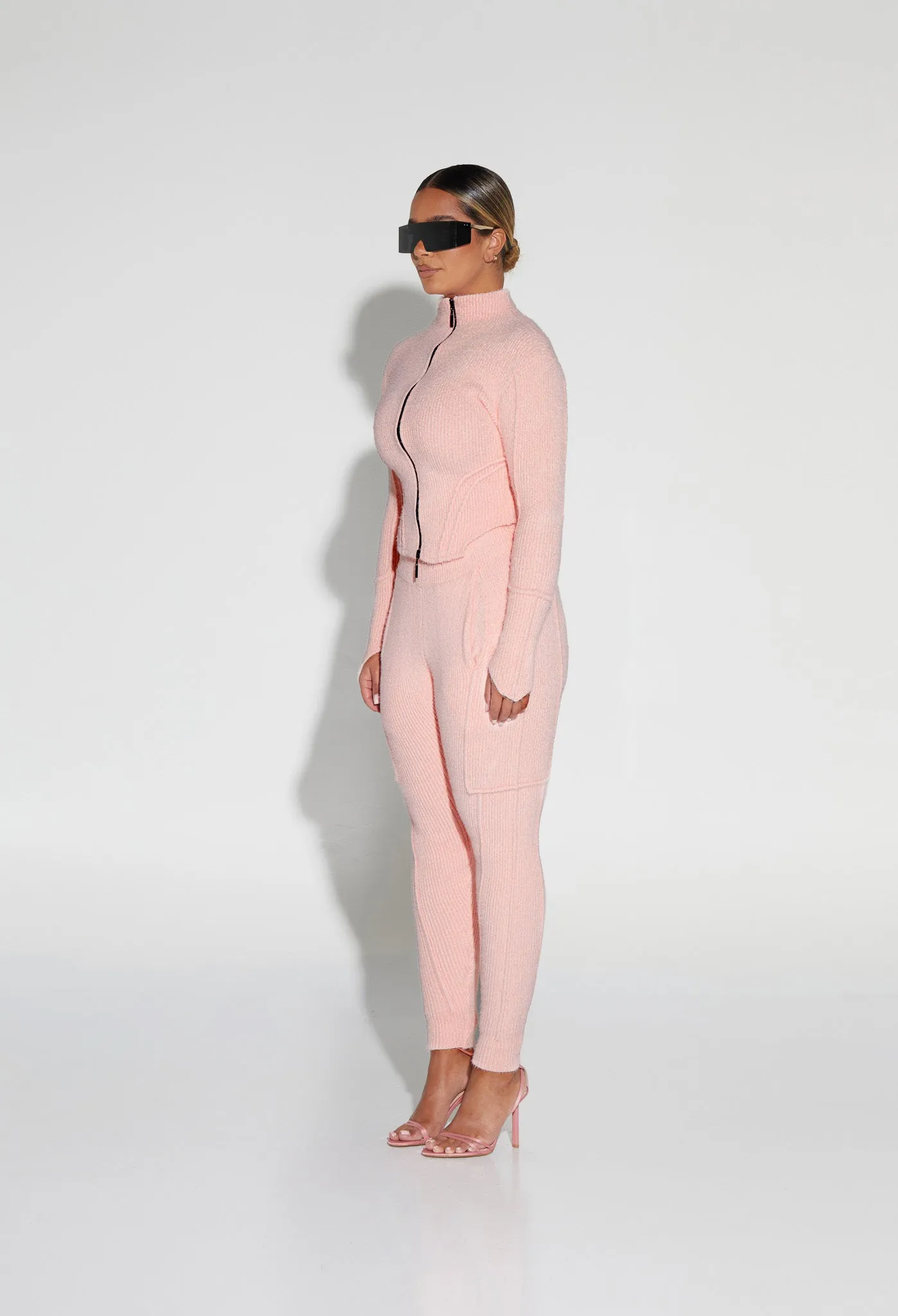 Wool Knit Turtleneck - Love Dust