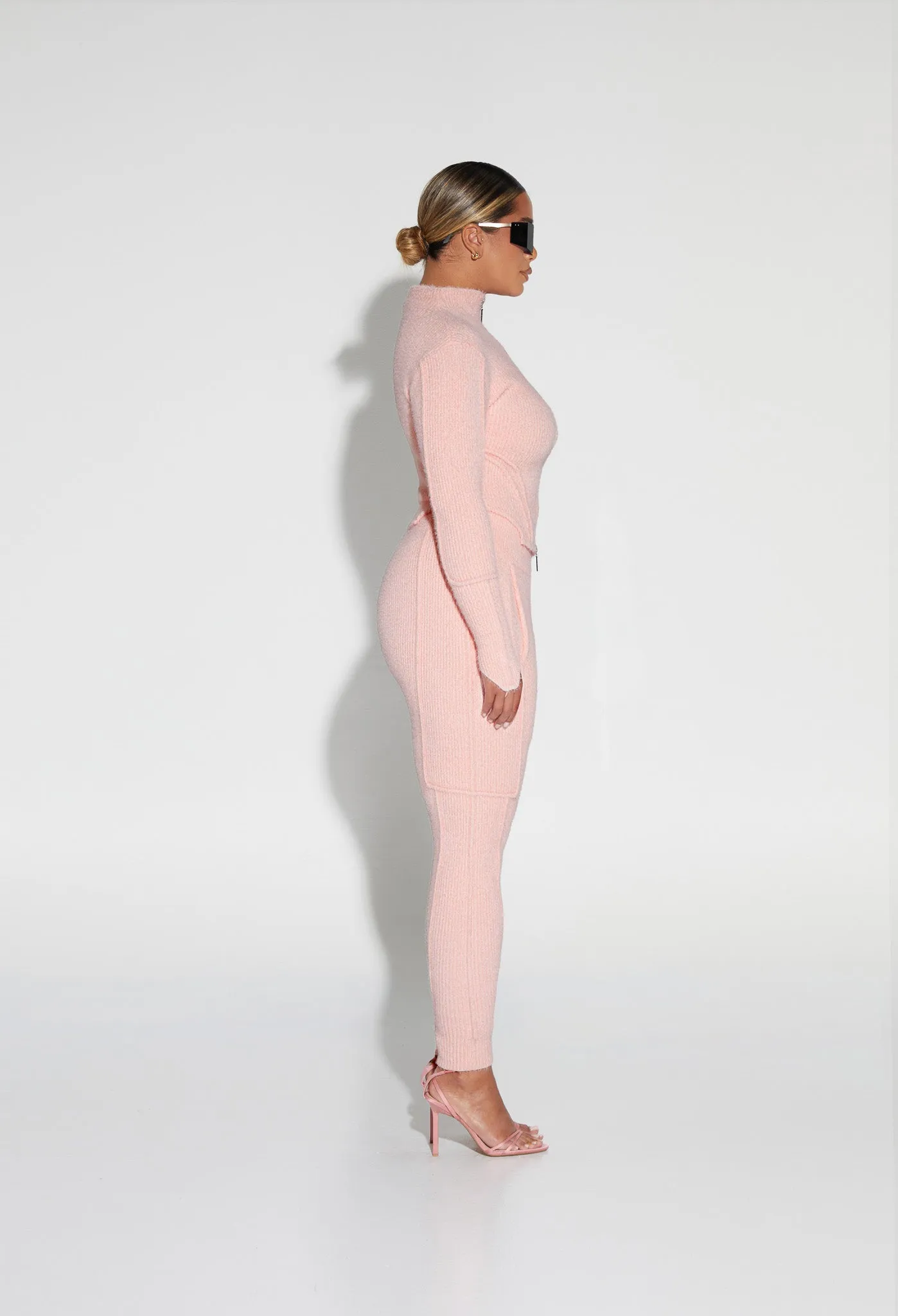 Wool Knit Turtleneck - Love Dust