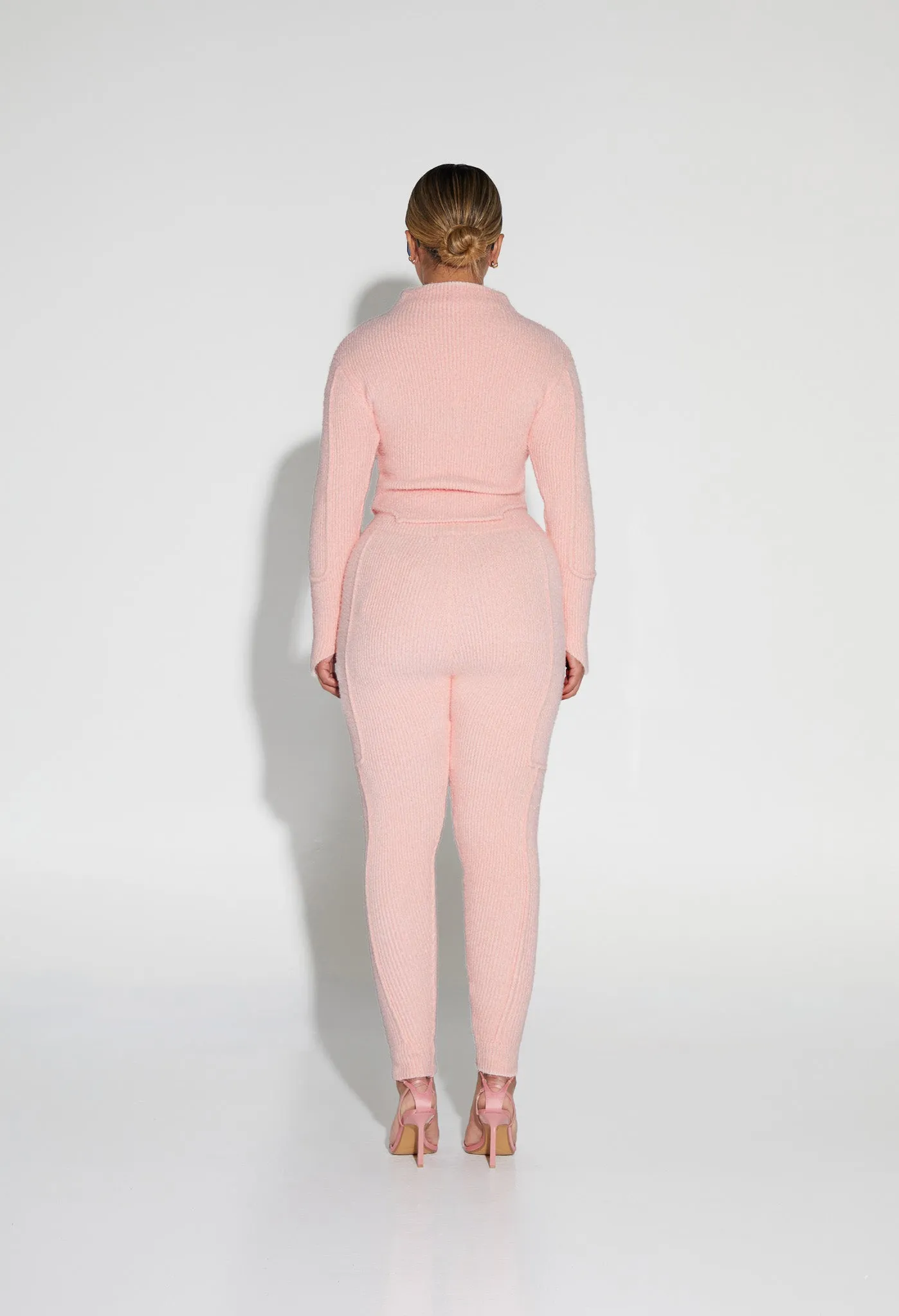 Wool Knit Turtleneck - Love Dust