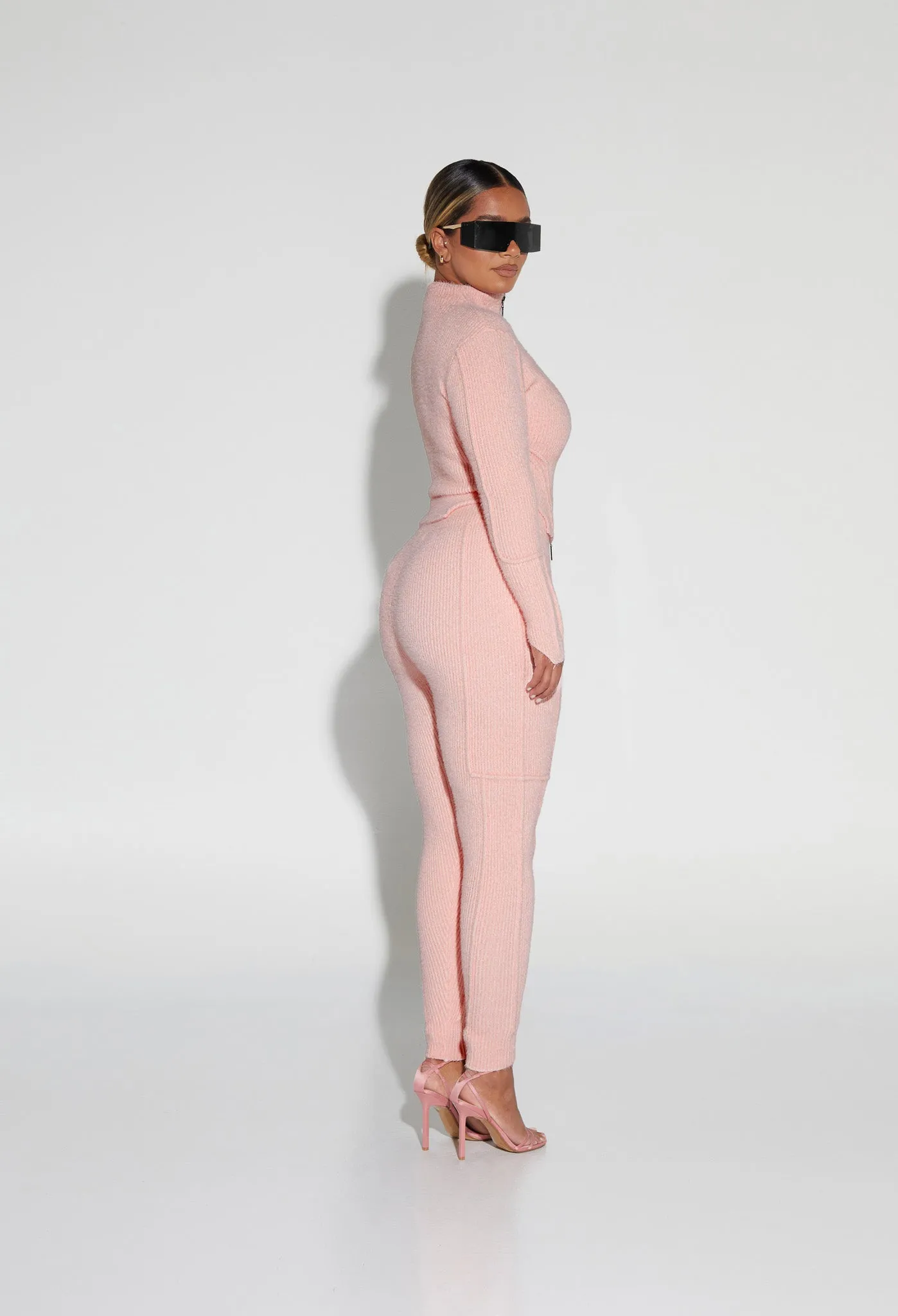 Wool Knit Turtleneck - Love Dust