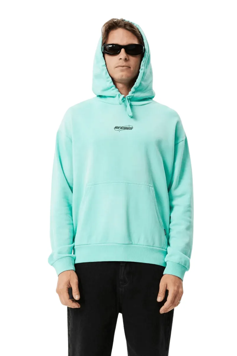 Worn Jade Eternal Recycled Pull On Hood