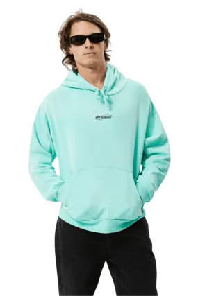 Worn Jade Eternal Recycled Pull On Hood